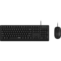 Офисный набор Rapoo NX1500 (черный)