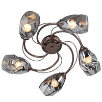 Припотолочная люстра Vitaluce V4937-7/5PL