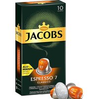 Кофе в капсулах Jacobs Espresso 7 Classico 10 шт