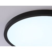 Припотолочная люстра Ambrella light Orbital FZ1961 BK (черный)