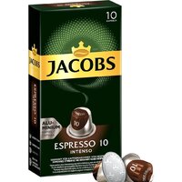 Кофе в капсулах Jacobs Espresso 10 Intenso 10 шт
