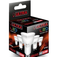 Светодиодная лампочка Ultra LED GU10 7 Вт 3000 К