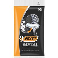 Бритвенный станок BIC Metal (10 шт)