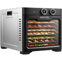 Сушилка для овощей и фруктов Meyvel MDH8-3S