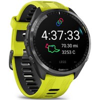 Умные часы Garmin Forerunner 965 (черный/желтый)