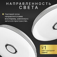 Припотолочная люстра Sundays Home KR-30 6235