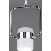 Подвесная люстра Евросвет 50165/1 (Chrome/White)
