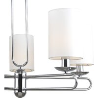 Подвесная люстра Escada Eclipse 10166/5PL E14*40W Chrome