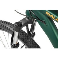 Велосипед Nialanti Stellar MD 29 19.5 2024 (зеленый матовый, разобранный, в коробке)