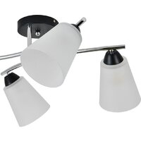 Подвесная люстра Escada 2132/4P (черный/хром)
