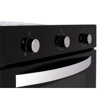 Электрический духовой шкаф Exiteq EXO-105 (черный)