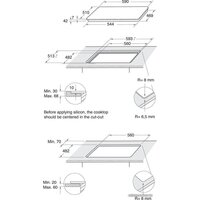 Варочная панель Whirlpool AKT 616 NB