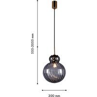 Подвесная люстра Favourite Ortus 4269-2P