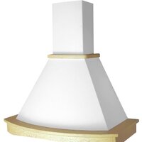 Кухонная вытяжка Elikor Ротонда 90П-650-П3Д (бежевый/дуб неокрашеный) (941556)