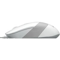Мышь A4Tech Fstyler FM10S (серый/белый)