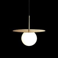 Подвесная люстра LOFT IT Ufo 10120/250P Gold