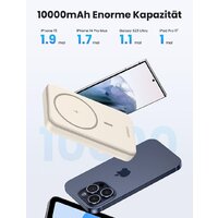 Внешний аккумулятор Ugreen PB561 10000mAh (бежевый)