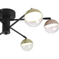 Люстра средней высоты Escada 10271/6LED (Gold/Copper)