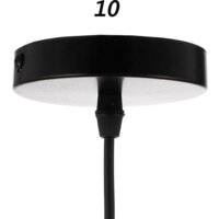 Подвесная люстра BayerLux 1251/1BK 5465112 (черный)