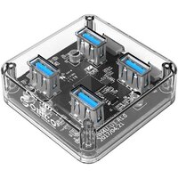 USB-хаб Orico MH4UC-U3-05-CR-BP