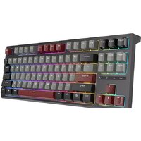 Клавиатура Royal Kludge RK-R87 RGB (черный, RK Red)