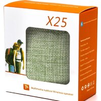 Беспроводная колонка Arka X25 Outdoor (зеленый)