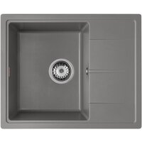 Кухонная мойка ARFEKA Alexia 58 Shadow Grey