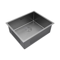 Кухонная мойка Paulmark Next 54 Uni PM215444-MG (серый/серый матовый)
