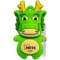 USB Flash Mirex DRAGON GREEN 16GB (13600-KIDGDR16)