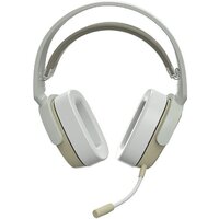 Наушники Ajazz AHM09 Max (белый/серый)