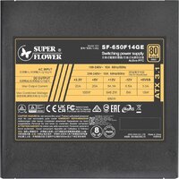 Блок питания Super Flower Leadex III Gold Up ATX 3.1 650W SF-650F14GE