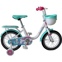 Детский велосипед Tech Team Melody 16 NN013863 (морская волна/бирюзовый, разобранный)