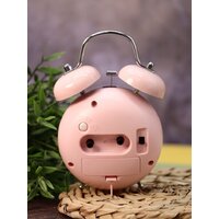 Настольные часы ILikeGift Clear wake-up with animals HL-5140-02 (pink bunny)