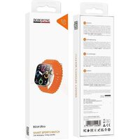 Умные часы Borofone BD14 Ultra (титановый)