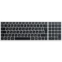 Клавиатура Satechi Slim X2 (серебристый)