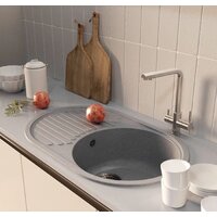 Кухонная мойка Mixline ML-GM16 551932 (графит)