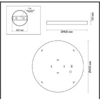 Бра Odeon Light Bergi 5064/30L