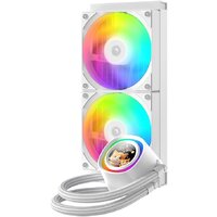 Система жидкостного охлаждения для процессора ID-Cooling FX240 LCD White