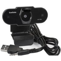 Веб-камера ExeGate BlackView C525 HD Tripod
