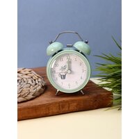 Настольные часы ILikeGift Image of cats C005-03 (зеленый)