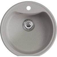 Кухонная мойка Mixline ML-GM09 551799 (серый)