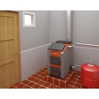Отопительный котел Теплодар Куппер Эксперт 22