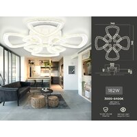 Припотолочная люстра Ambrella light FA FA8863