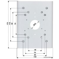 Крепление для камер видеонаблюдения Dahua DH-PFA150