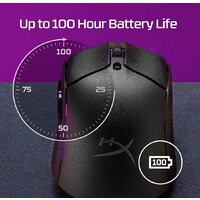 Игровая мышь HyperX Pulsefire Haste 2 Wireless (черный)