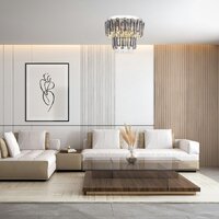 Люстра средней высоты Escada 526/8 (хром)