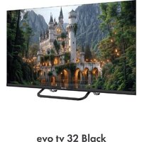 Телевизор Evo TV 32 Black TD0051751RU