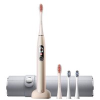 Электрическая зубная щетка Oclean X Pro Digital Set (золотой)