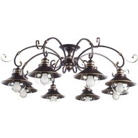 Люстра средней высоты Arte Lamp Grazioso A4577PL-8CK