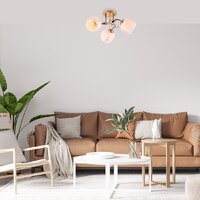 Люстра средней высоты Escada Anemone 1121/3PL